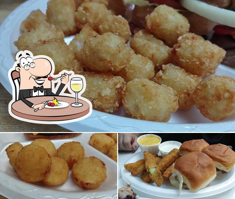 Food at Critter's Corner