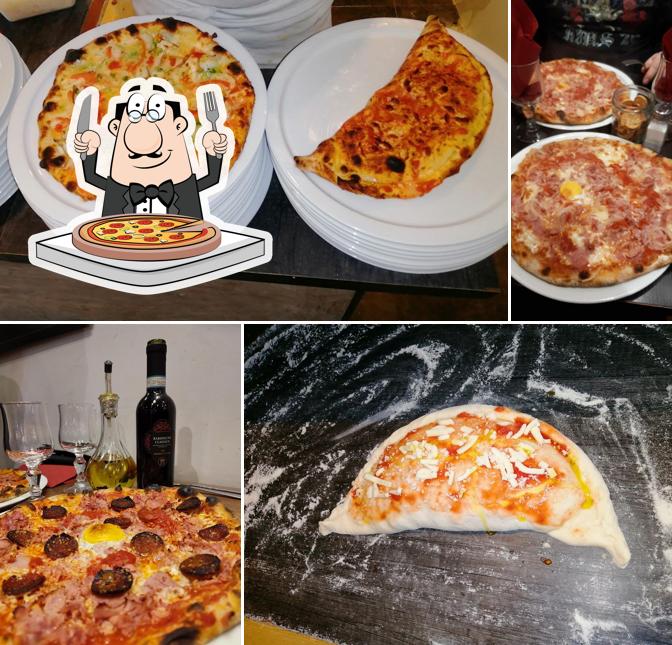 Choisissez différents genres de pizzas