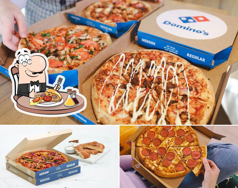 Kostet eine Pizza bei Domino's Pizza Leidschendam