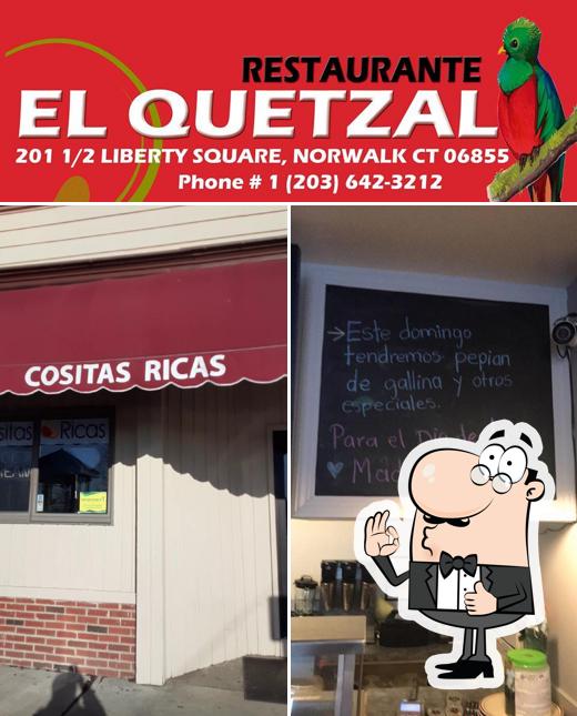 El Quetzal Restaurant In Norwalk Restaurant Menu And Reviews 