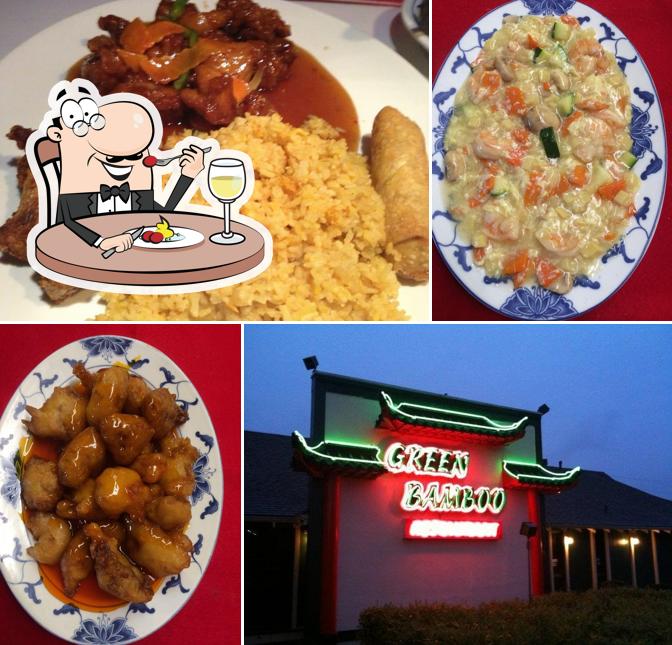 Green Bamboo Chinese Restaurant in Elizabethtown Restaurant menu and
