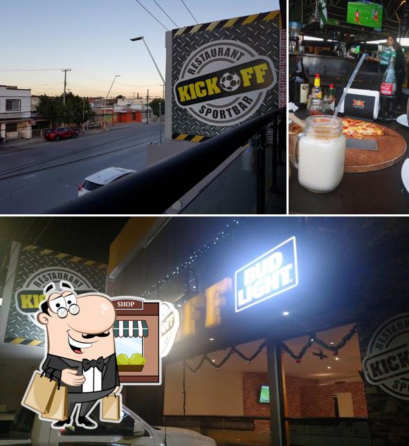 Kickoff Restaurant & Sportbar, Torreón Opiniones del restaurante