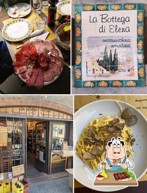 Prenez des repas à base de viande à La Bottega Di Elena