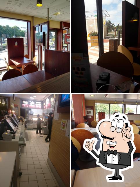 Découvrez l'intérieur de McDonald's