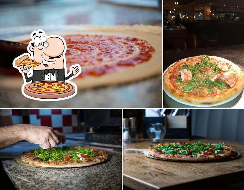 Try out pizza at Pizzeria Pepperino