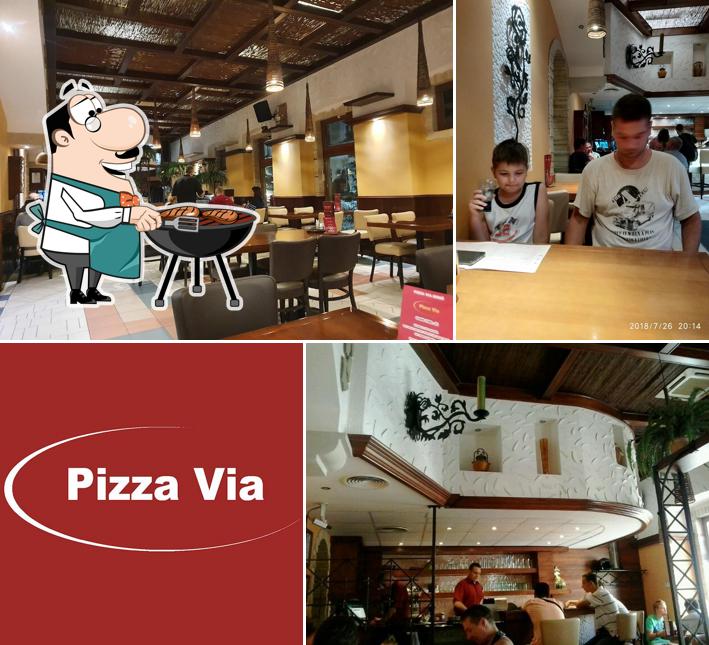 Взгляните на фотографию ресторана "Pizza Via"