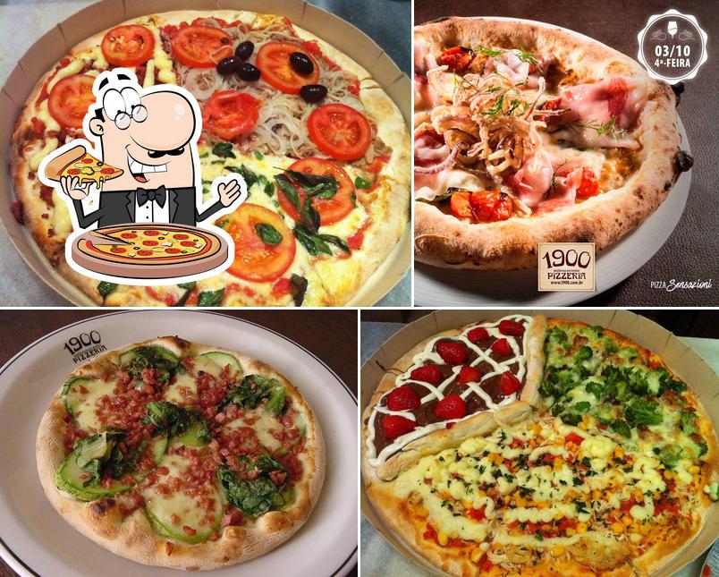 Consiga pizza no 1900 Pizzeria - Morumbi