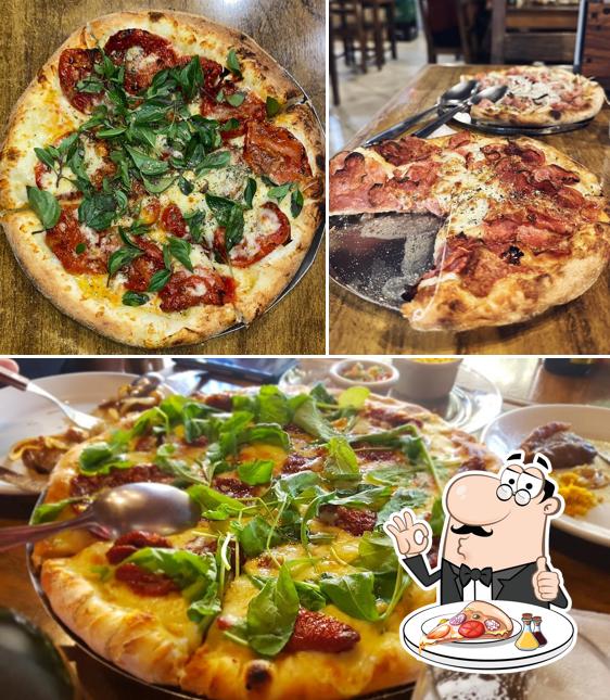 Experimente pizza no Pizzaiolo Barroca - Restaurante e Pizzaria