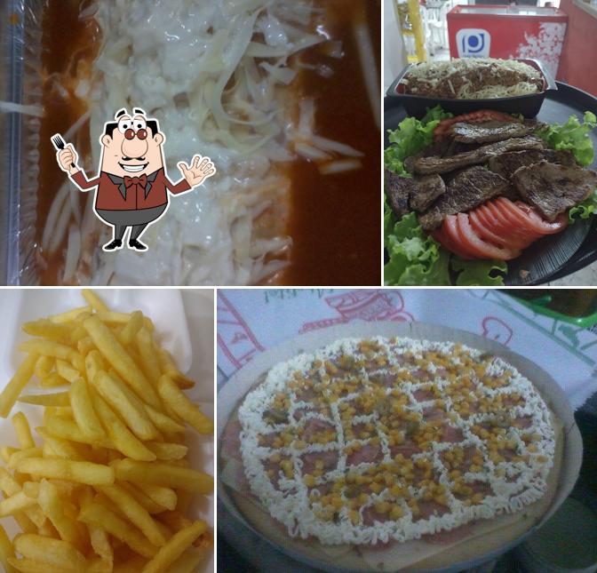 Comida em Gords Lanches