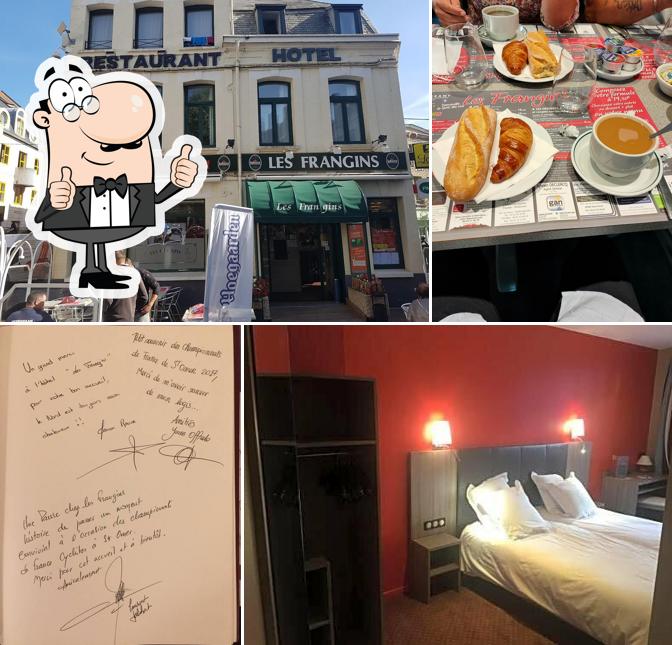 Regarder cette image de Hôtel Restaurant Les Frangins - Contact Hôtel