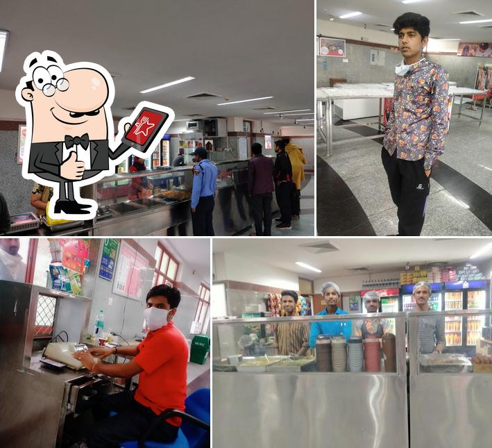 Here's an image of AIIMS CAFETERIA CANTEEN