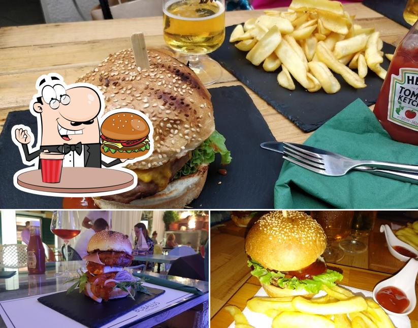 Gli hamburger di Bubalus Burger Bar potranno incontrare i gusti di molti