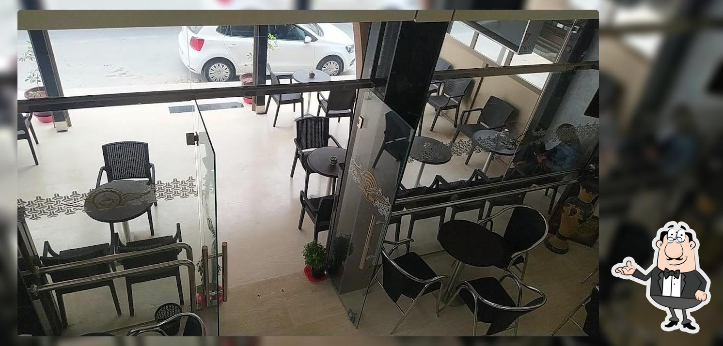 L'intérieur de Café potinza