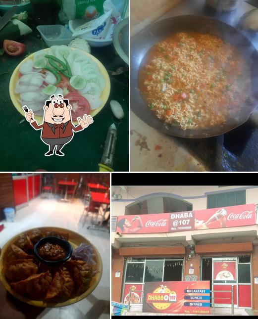 Meals at DHABA@NH 107