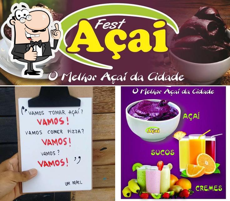 Look at the image of Fest Açai