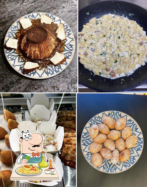 Iusu drinks and food