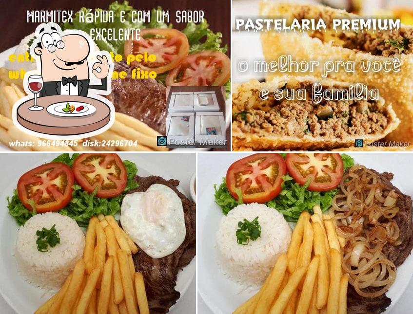 Comida em Pastelaria Premium