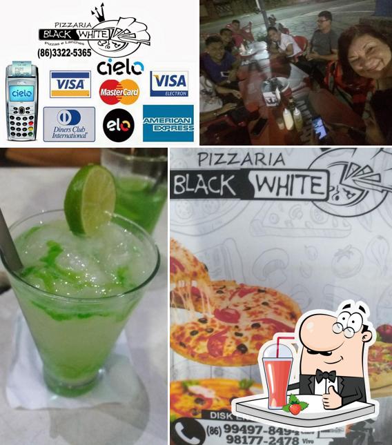 Pizzaria BLACK WHITE