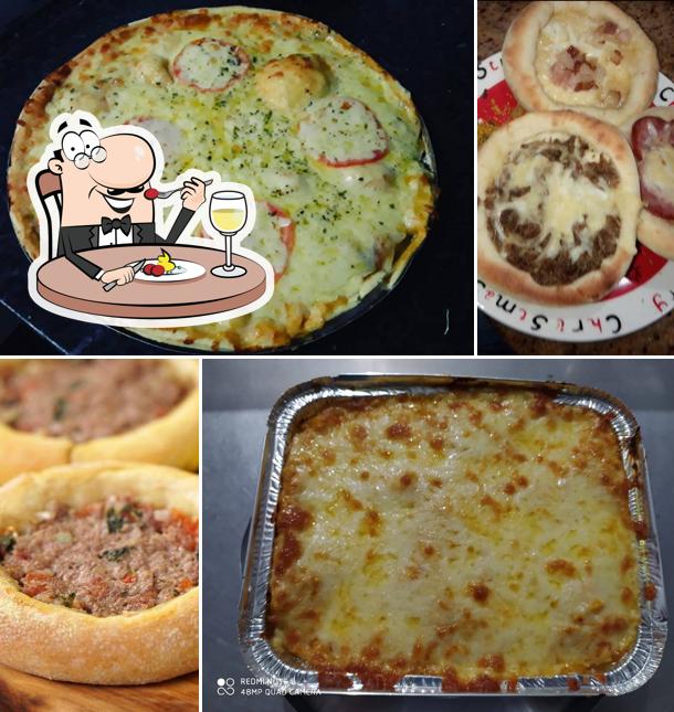 Comida em Pizzaria&Esfiharia Sabor Da Massa