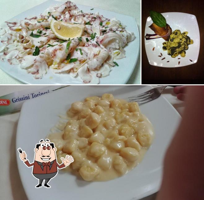 Ceviche en Pizzeria Marechiaro - Aquila