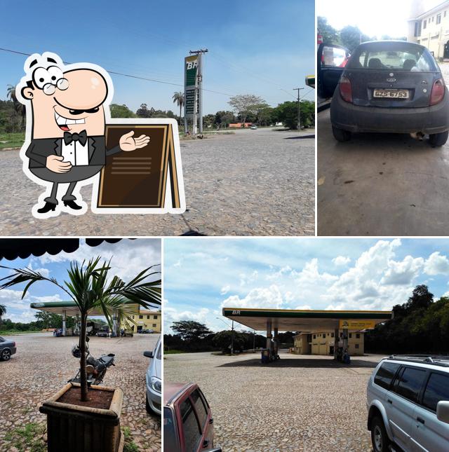 Posto Bandeirante - Rede Pedra