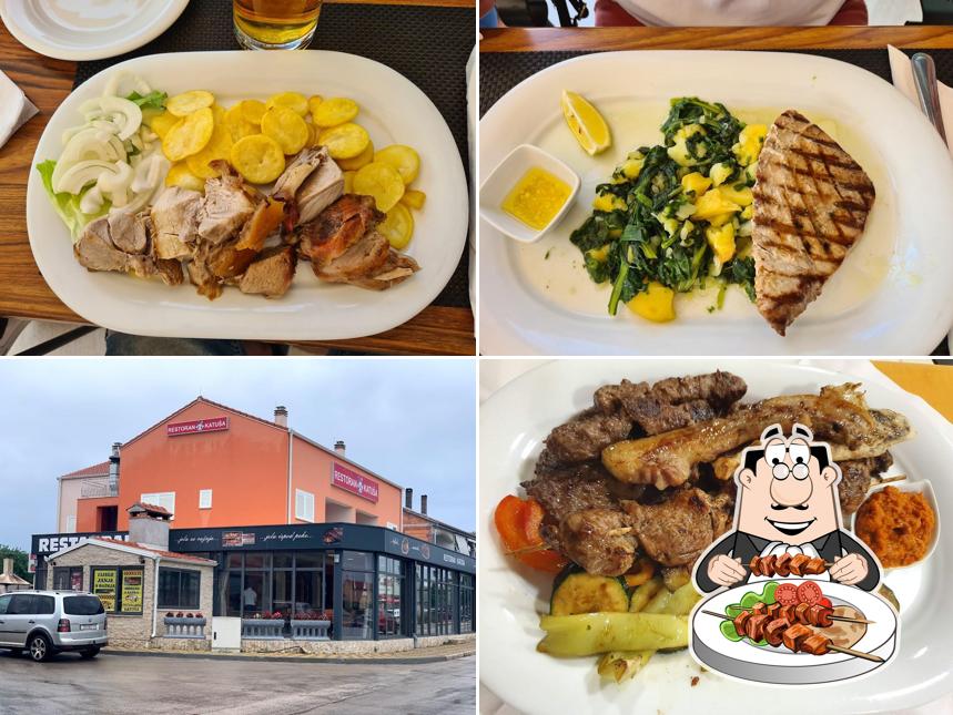Platti al Restoran Katuša