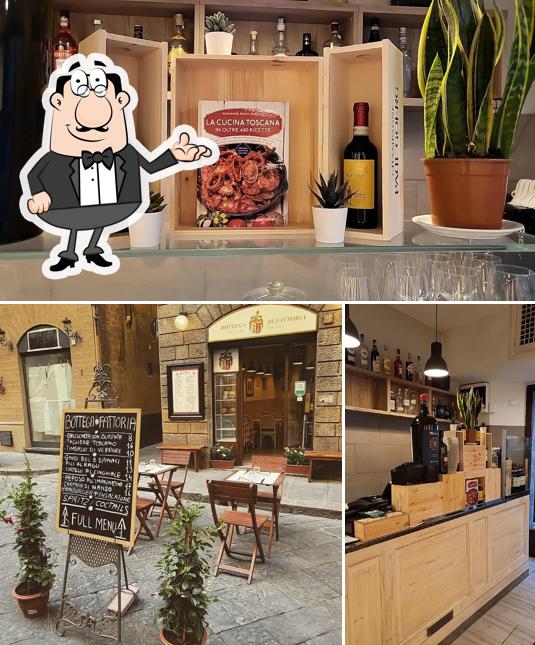 Интерьер "Ristorante "Bottega di Fattoria-Trattoria Toscana""