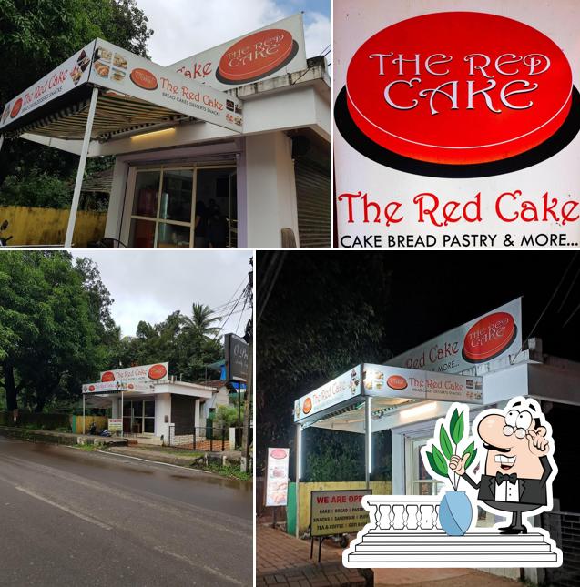 The Red Cake