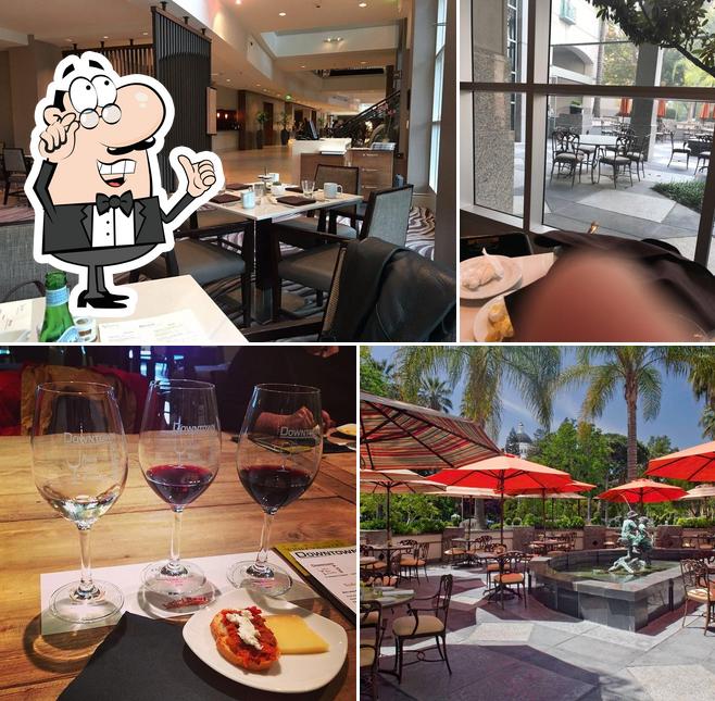 Vines Bistro in Sacramento Restaurant menu and reviews