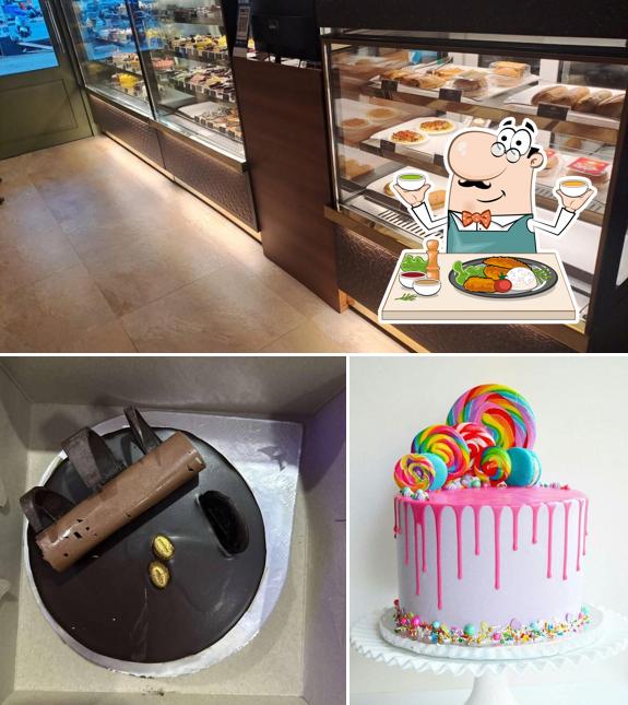 Meals at Ribbons and Balloons - The Cake Shop