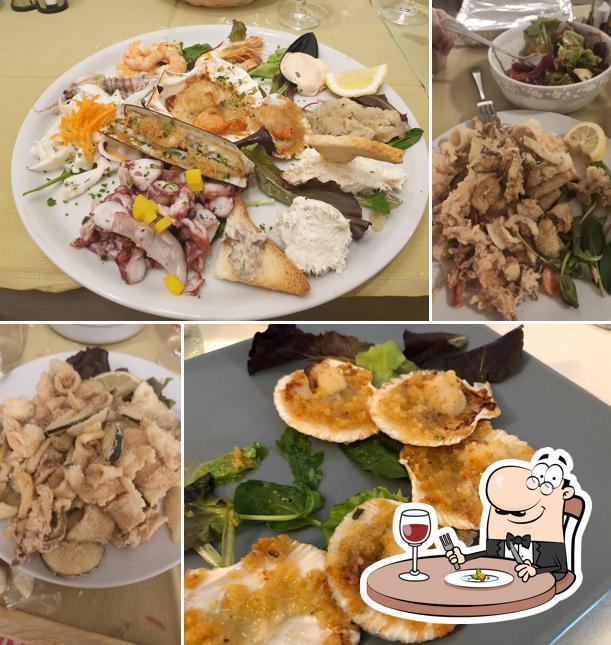 Fritto misto al Ristorante dai Valligiani - Fraz.Cà Venier