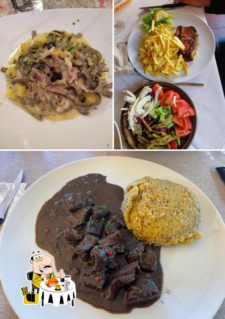 Cibo al Taverna Del Rosa