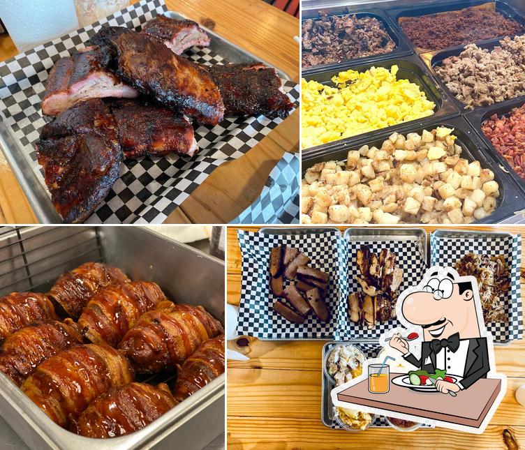 The Meat Sweats BBQ in Hendersonville Restaurant menu and reviews