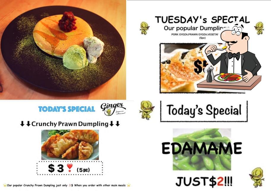 Ginger Japanese Restaurant in Maroochydore Restaurant menu and reviews