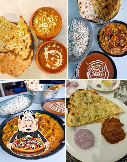 Get pizza at Masaledaar Modern Indian kitchen And Bar
