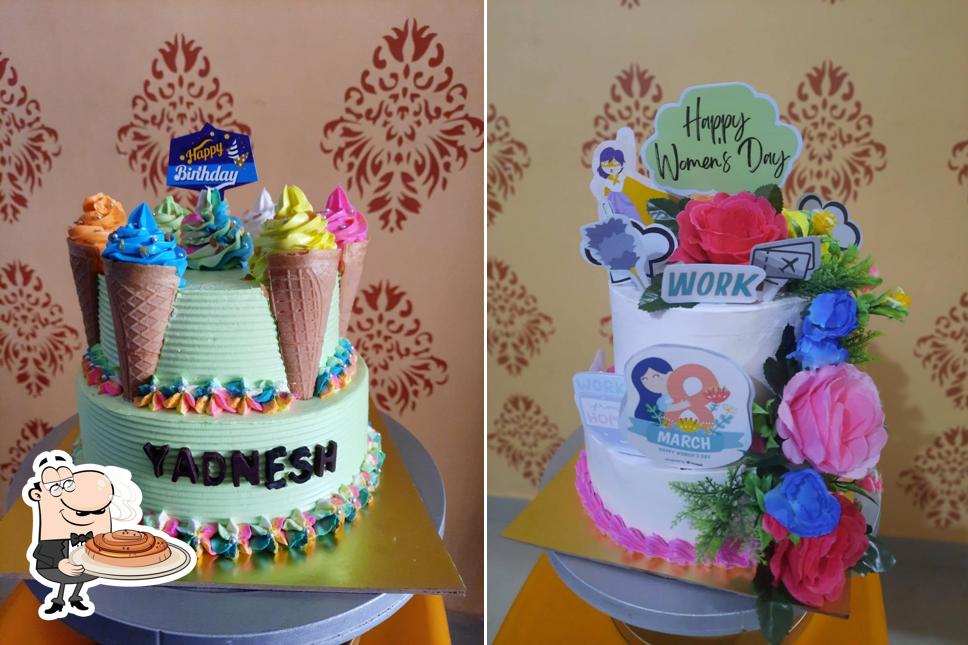 Baker's Treat - Happy Birthday Anita 🎉🎂🎉 #birthdaycakes  #bakerstreatcakes | Facebook