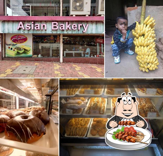 Meals at Asian Bakery