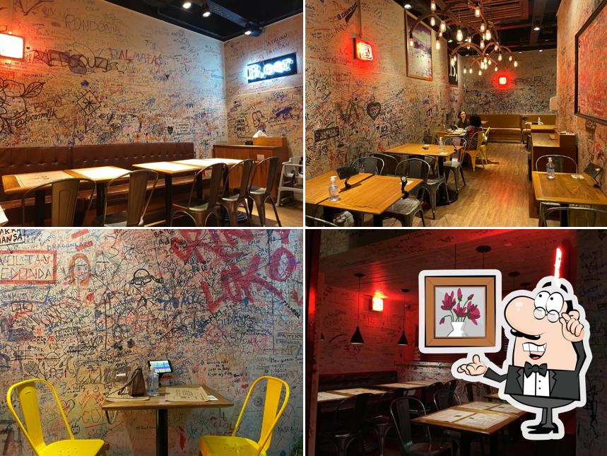 Veja imagens do interior do B, de Burger