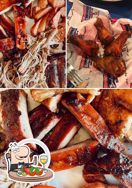 Try out seafood at Bandana's Bar-B-Q and Catering
