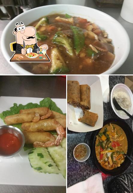 Menu of Ban | Thai Restaurant, White Bear Lake - thai restaurant