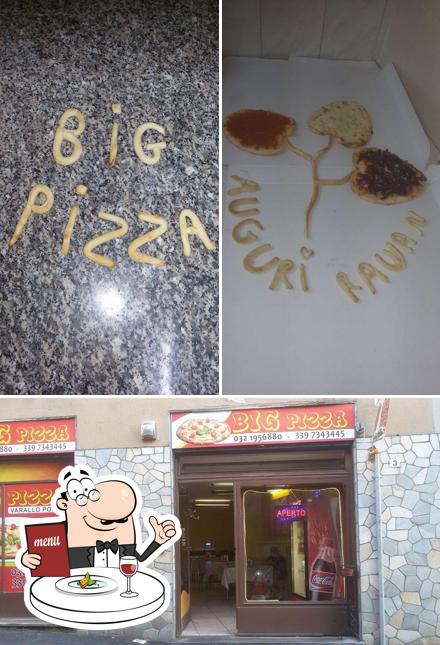 Cibo al Big pizza & Kebab varallo pombia