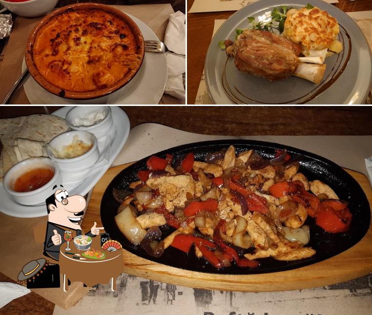 Plats à Brothers Restaurant