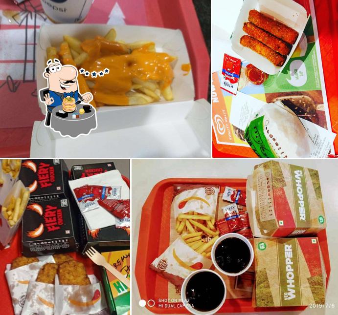 Food at Burger King