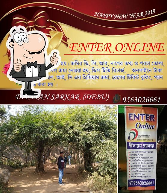 Enter Online
