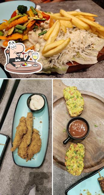 Meals at Cafe Seawoodss