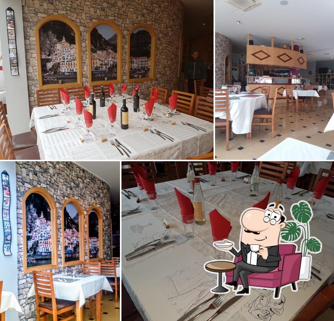 Découvrez l'intérieur de Da Totò - pizzeria - restauration - Épicerie italienne