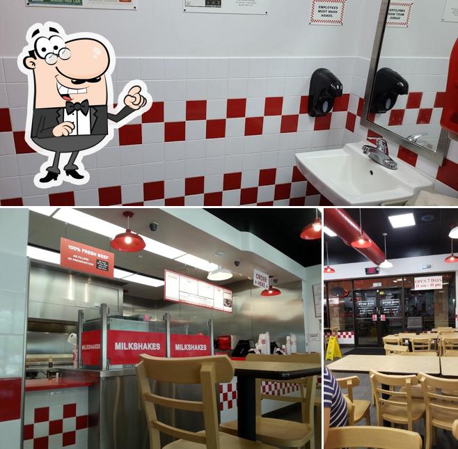 Five Guys, 5848 Red Bug Lake Rd in Winter Springs Restaurant menu and