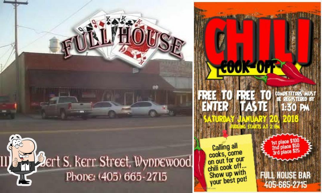 Full House Bar in Wynnewood Restaurant reviews