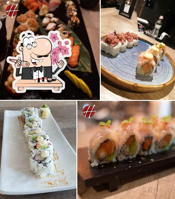 A Hoshi Japanese Fusion, puoi provare il sushi