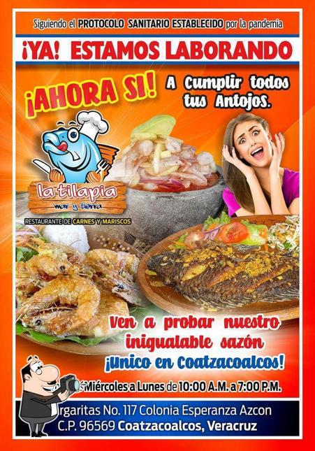 Restaurante La Tilapia Coatza, Coatzacoalcos, Margaritas 117 - Opiniones  del restaurante